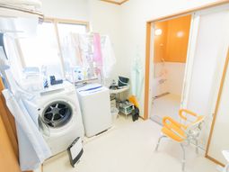 便利な洗濯室