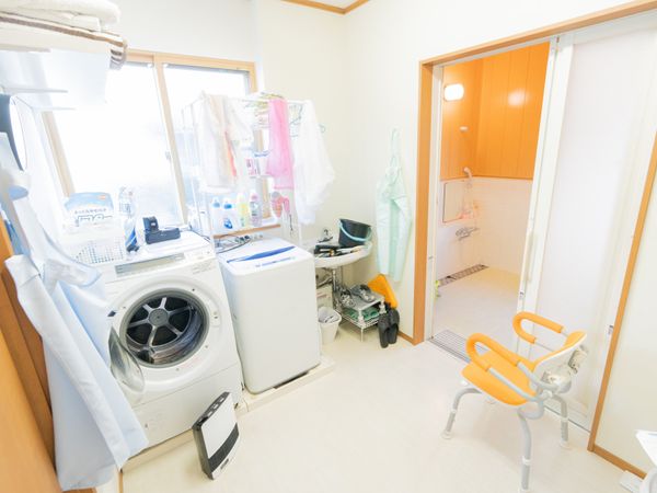 便利な洗濯室