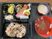 和食の食事セット