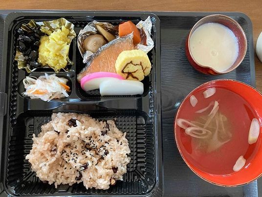 和食の食事セット