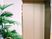 エレベーターと観葉植物