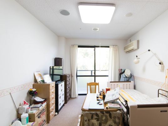 快適な居室の一角