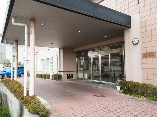 広々としたエントランス