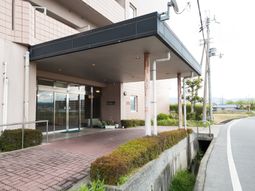 エントランスの風景