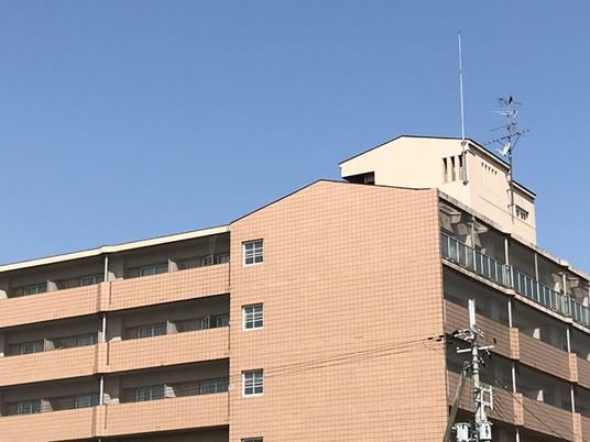 介護施設の外観  