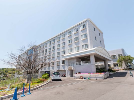 やさしいデザインの外観