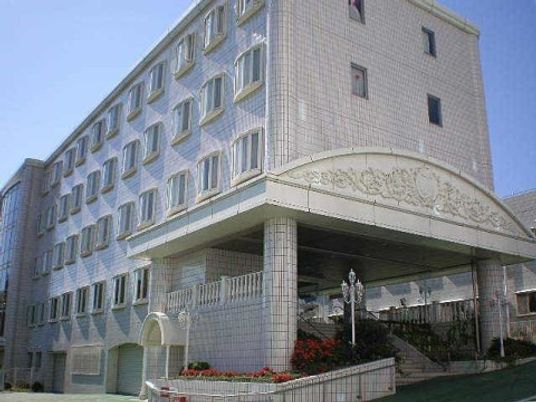 優雅な外観の建物