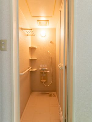 使いやすい浴室