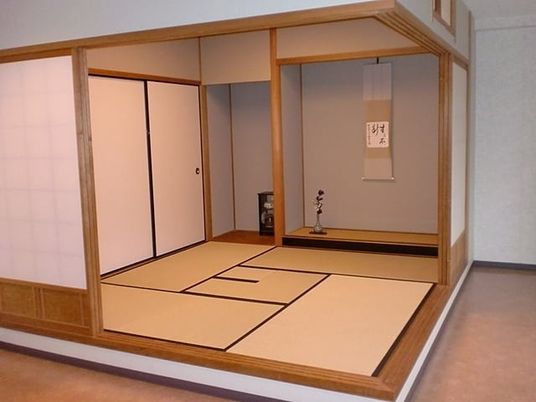 落ち着いた和室空間