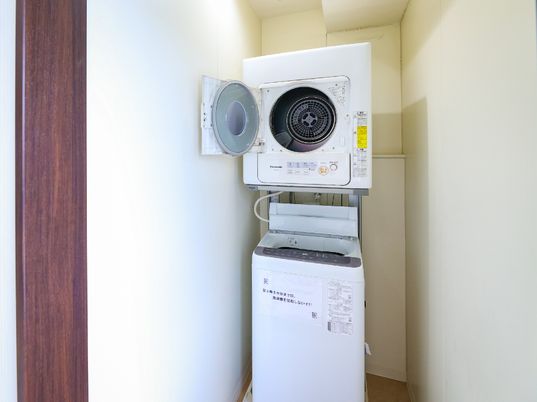 洗濯機と乾燥機の配置