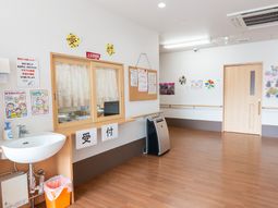 機能訓練の広い空間