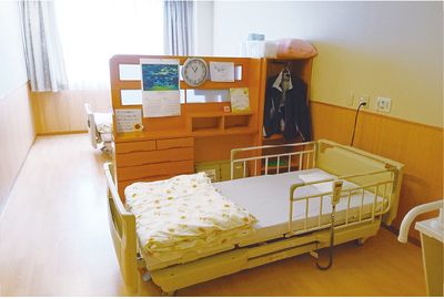 落ち着いた雰囲気の居室