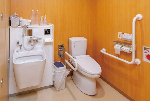 使いやすいトイレ空間