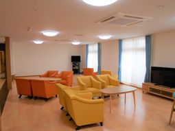 快適な共有ラウンジスペース