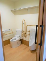 バリアフリーなトイレ