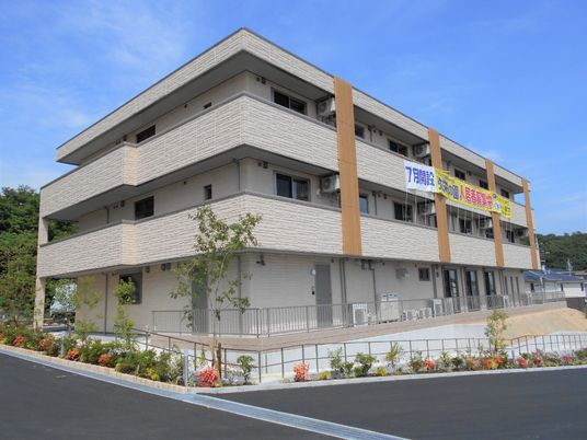 新築っぽい綺麗な外観