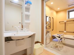 バリアフリー対応浴室