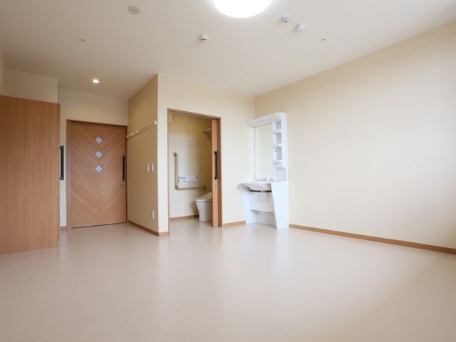 居室の空間と設備