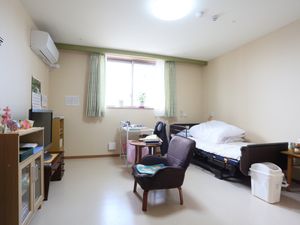 居室の一角