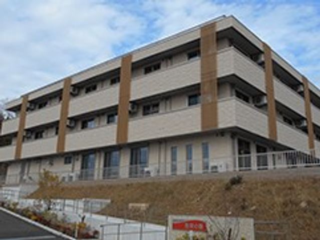 外観の建物正面  