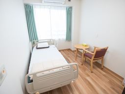 快適な居室の様子