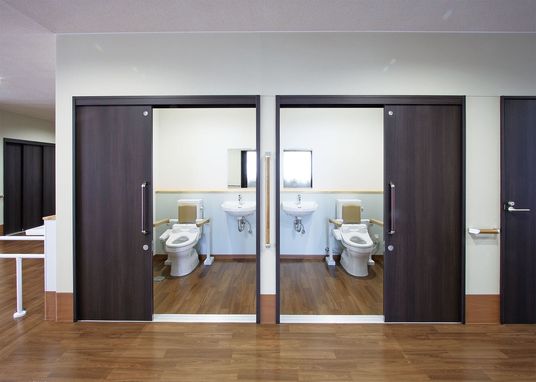 清潔感のあるトイレ管理重要