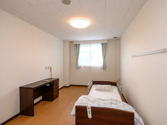 居室の内装と設備