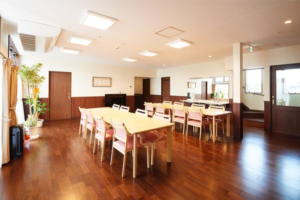 快適なダイニングルーム