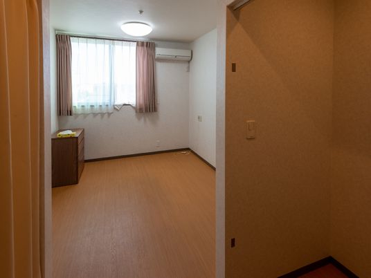 清潔な居室スペース