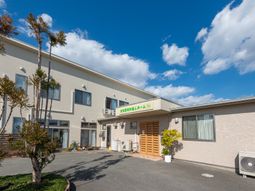 清潔感のある建物外観