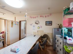 多目的スペースの居室