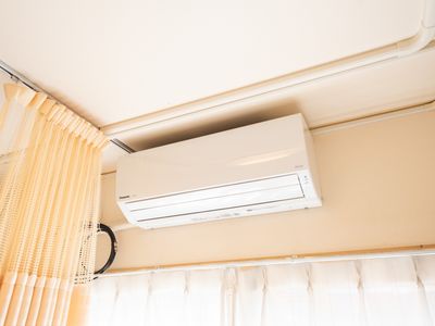 部屋のエアコン