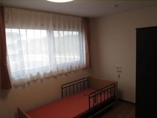 明るい部屋の居室