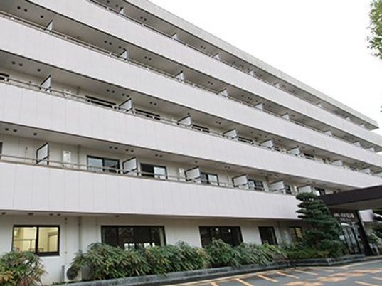 清潔感のある建物外観
