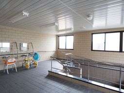 機能訓練室の様子