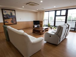 快適な共用リビング