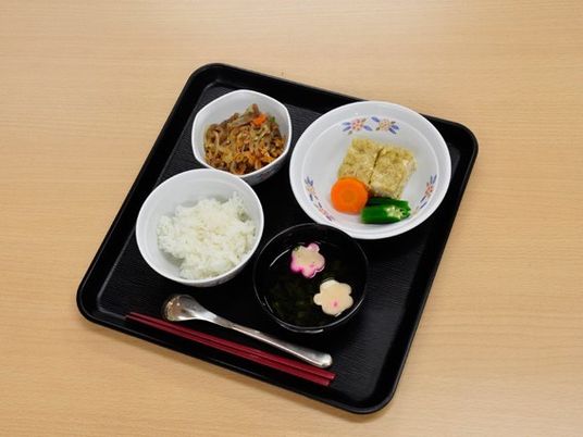栄養バランスの取れた食事