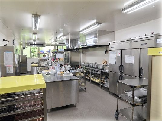 設備が整ったキッチン