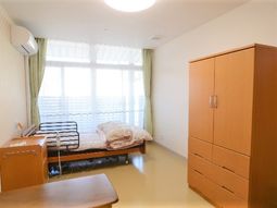 快適な居室の一角