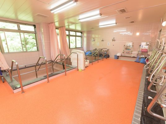 機能訓練室の様子