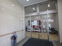 エントランスの様子