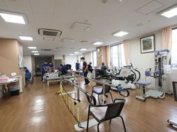 リハビリ訓練風景