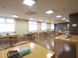 共有スペースダイニング