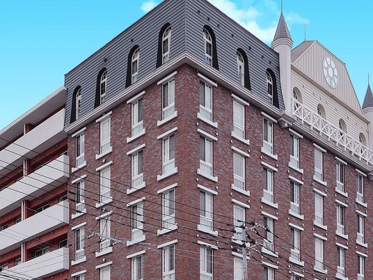 洋風の建物外観  