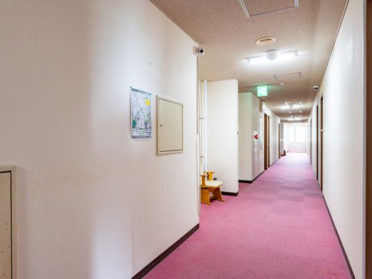 長い廊下