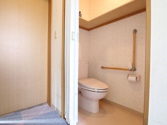 バリアフリートイレ