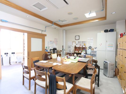 スタッフルームの様子