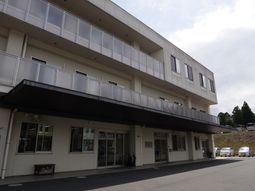 広々としたエントランス