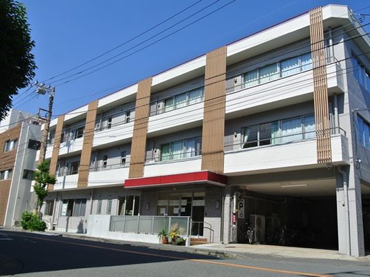 介護施設の外観  