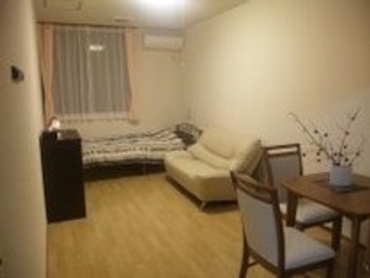 居心地の良い洋室の一例
